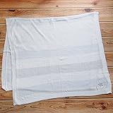 gelato pique ジェラートピケ スムーズィー4ボーダーブランケット pwgg172545/2017春夏 MINT F