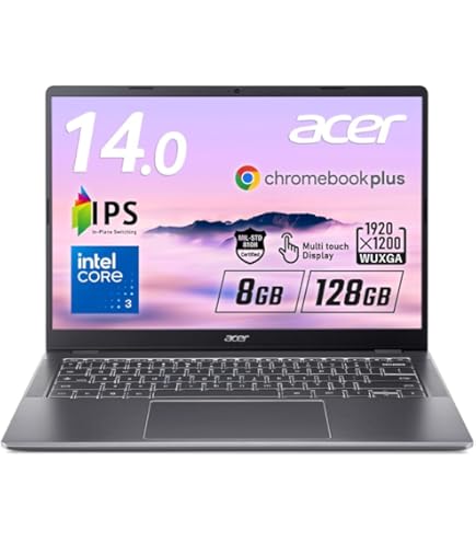 Amazon.co.jp: acer Chromebook Plus 14インチ FHD (1920 x 1080