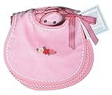 Raindrops Solid Pastel Teething Bib Set, Pink by Raindrops [並行輸入品]