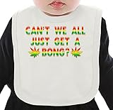Can't We All Just Get A Bong ? ネクタイを有する有機ビブ Medium