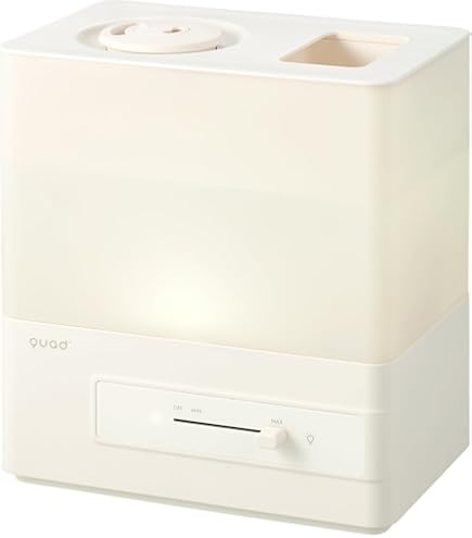 QUADS 加湿器 QS441アイボリー 楽天市場】【選ぶ景品】 QUADS クワッズ ハイブリッド加湿器