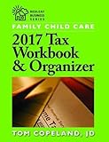 Family Child Care 2017 Tax Workbook & Organizer