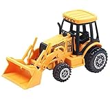 Aivtalk Diecast Metal Truck Construction Vehicle Car Model Toys - 4 Wheels Shovel Truck [並行輸入品]