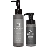 【Amazon.co.jo限定セット】PHEROS フェロス デリケートゾーン ローション 100ml + ウォッシュ 150ml (リュクスパフューム)