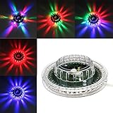 Sunflower Led Sound Activated Rgb Stage Light Disco Bar Dj (Usa)