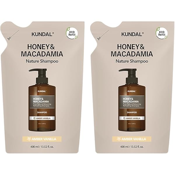 Amazon | 【KUNDAL/クンダル】トリートメント 400ml(詰め替え) 2個