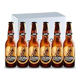 【WEB限定】ライオンラガー 瓶 6本BOX [ スリランカ 330mlx6本 ]