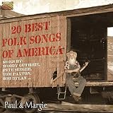 アメリカのフォークソング集 ベスト (20 Best Folk Songs of America)