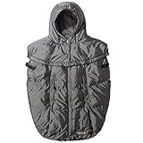 (セブンエイエム アンファン) プーキーポンチョ Metalic Silver【PP200】