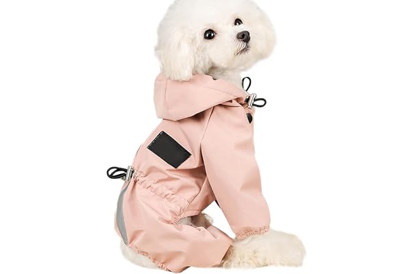 犬 レインコート 小型犬 犬のレインコート 中型犬 犬用 ドット柄 カッパ かわいい 犬服