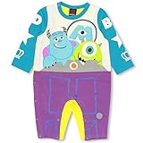 ベビードール ディズニー のぞきキャラ長袖ロンパース 子供服 DISNEY Collection 80cm モンスターズインク