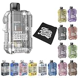 【X】 aspire GOTEK X (ゴーテック/ゴテック)＋FlavorKitchenオリジナルミニポーチセット/VAPE(ベイプ)スターターセット (【X】Transparent（Clear）)