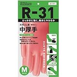 ダンロップＨＰ 天然ゴム中厚手Ｒ－３１　Ｍ　５双