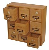 便利 ☆ チェスト （9個引き）エマーブルシリーズ