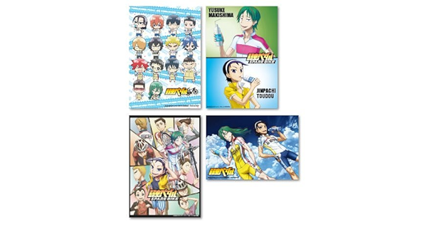 Amazon 弱虫ペダル イオン限定 大塚製薬 ポカリ クリアポスター 全4種 アニメ 萌えグッズ 通販
