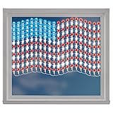 LightedメッシュAmerican壁フラグ