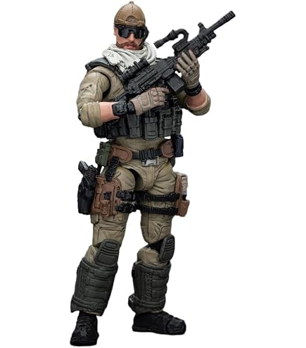 Amazon | JOYTOY 1/18 アクションフィギュア 第二次世界大戦 アメリカ