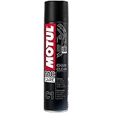 モチュール(Motul) C1 CHAIN CLEAN (C1チェーン クリーン) スプレー式2輪チェーン洗浄用 [正規品] 400ml 16405921 メンテナンス