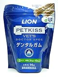 ＤＳファーマアニマル DSファーマアニマル ライオン ベッツドクタースペック デンタルガム 犬用 Sサイズ (14個)