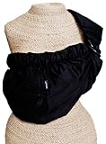 Balboa Baby Dr. Sears Adjustable Sling, Signature Black by Balboa Baby [並行輸入品]