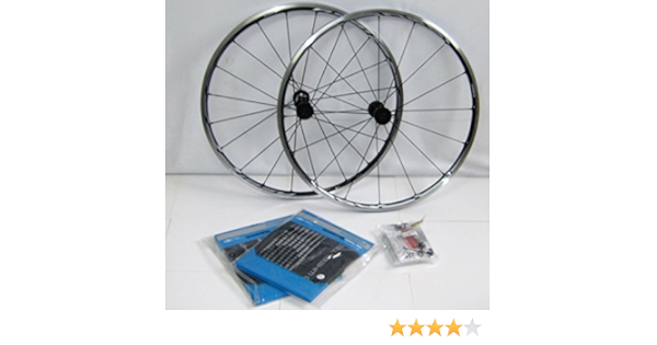 Amazon Shimano シマノ Wh Rs81 C24 Tl チューブレス対応 前後セット ホイールバッグ付属 ホイール