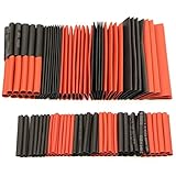 127pcs halogen-free 2:1 heat shrink tubing wire cable sleeving