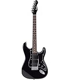 ストラトキャスタータイプ　ブラック(未使用弦6本セット付き) Amazon | SELDER セルダー エレキギター ストラトキャスター