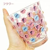 【ミルキー】ペコちゃん・グラス（コップ） (フラワー)