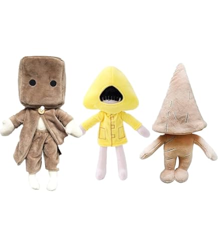 Amazon.co.jp: リトルナイトメア2ぬいぐるみ、6インチと11.8インチの