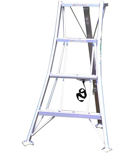 アルインコ/ALINCO 三脚脚立 KWA-180F はしご 使用高さ1m15㎝ 踏台 