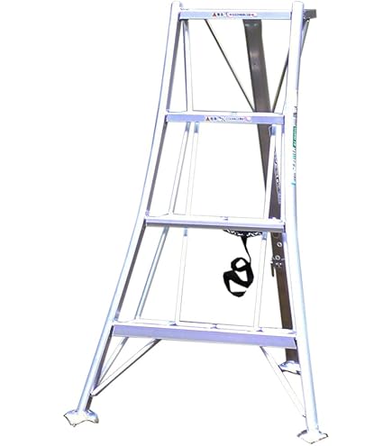 Amazon.co.jp: アルミ 三脚 2段（2尺・高さ約60cm） 農業 園芸用 脚立 