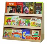 Steffy Wood Products Book Display with Rear Shelves [並行輸入品]