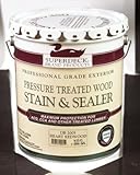 Duckback Products DP-2005-5 5-Gallon Red Wood Press Stain,620 fl oz [並行輸入品]