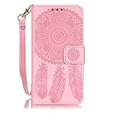 UNEXTATI Galaxy A3 2016 (SM-A310F) ケース PUレザー 手帳型ケース カバー カード収納 ストラップ 付き Samsung Galaxy A3 2016 (SM-A3