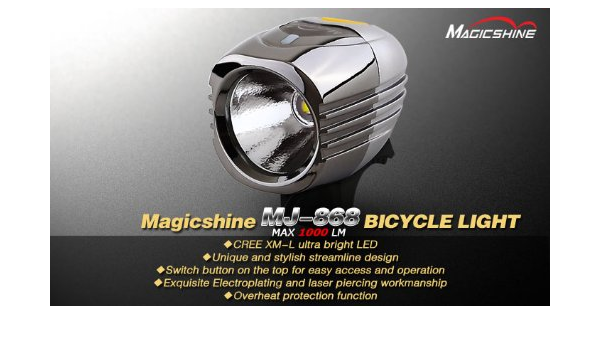 Amazon マジックシャイン 自転車用LEDライト ☆ Magicshine MJ-868