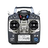 FUTABA 10J ヘリ用 送信機単品（乾電池仕様） モード２＝左スロットル仕様 T-FHSS＆S-FHSS対応 10JH-TX-MD2
