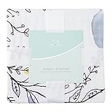 エイデンアンドアネイ クラッシックドリーム ベビー ブランケット 出産祝い おくるみ ギフト Classic Dream Blanket (カラー：birdsong）6130 Aden+Anais [