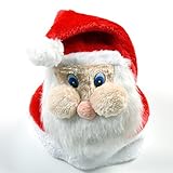 サンタクロース 帽子 ふわふわ クリスマス コスチューム コスチューム用小物 赤 大人用 レッド HAT