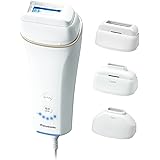 パナソニック 光美容器 光エステ ボディ&フェイス用 コンパクト ゴールド調 ES-WH77-N