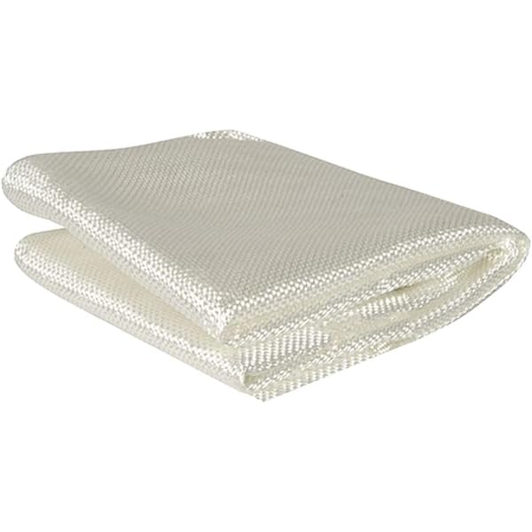High Density Fiberglass Mat White Woven Fiberglass Cloth Mesh