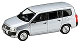 HJ64 1/64 トヨタ プロボックス GL シルバーメタリック 完成品