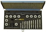 Cle-Line C00528 No 528 Tap and Die Set, 10 Pieces [並行輸入品]