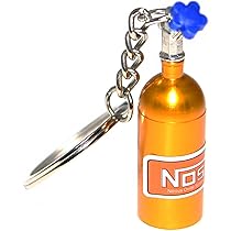 Amazon.co.jp: NOS ニトロボンベキーリング [6.イエロー