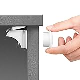 安全磁気キャビネットロック SAVOKI 事故防止 盗難防止 4ロック1キー 簡単設置 キャビネット引き出し適用 3Mテープ付き