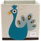 スリースプラウツ 3sprouts 小物入れ Storage Box ピーコック