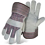 Glove Split Leather Palm Xxl by BOSS Audio
