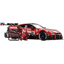 MOTUL AUTECH GT-R松田次生コレクション w 松田次生氏フィギュア MINI GT 1/64 Nissan GT-R Nismo GT500 NISMO SUPER GTシリーズ