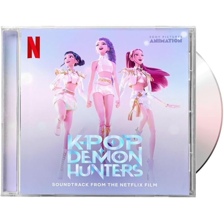 Amazon | KPOPガールズ! デーモン・ハンターズ サウンドトラック (通常