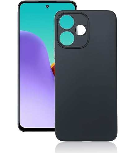 Amazon.co.jp: For Redmi 12 5G ケース 保護カバー ブラック