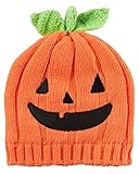 カーターズ Carter's ベビー 帽子 Knit Pumpkin Hat 3M (55-61cm) [並行輸入品]